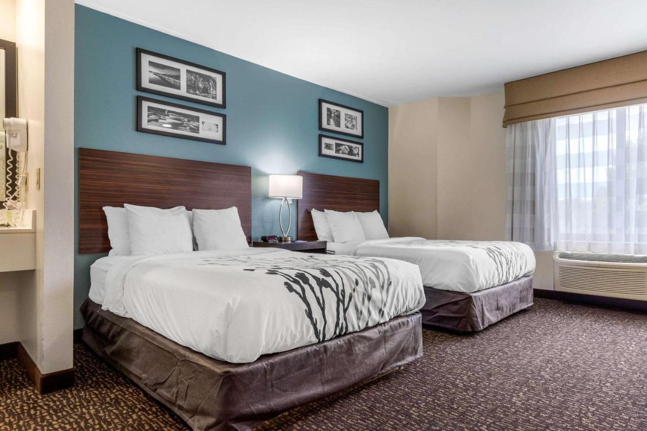 Sleep Inn & Suites Джонсон Сити Экстерьер фото