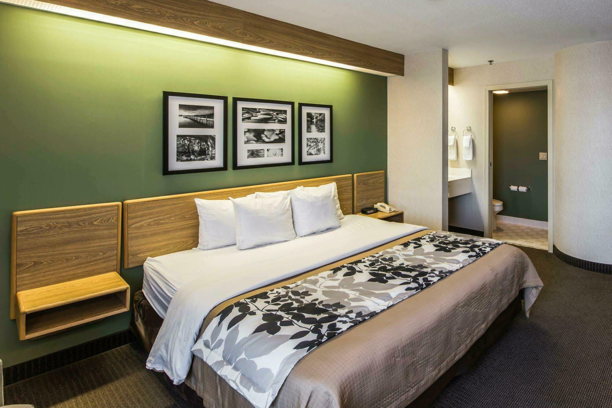 Sleep Inn & Suites Джонсон Сити Экстерьер фото